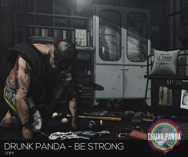 Drunk Panda - BeStrong - Single