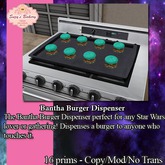~*SB's*~ Bantha Burgers [Boxed]