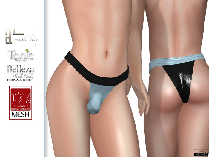 Bulge panties "Florida" basic colors TwoSided(add me)