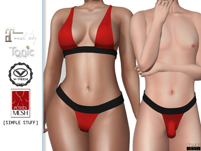 Bikini "Florida" basic Duopack TwoSided(add me)