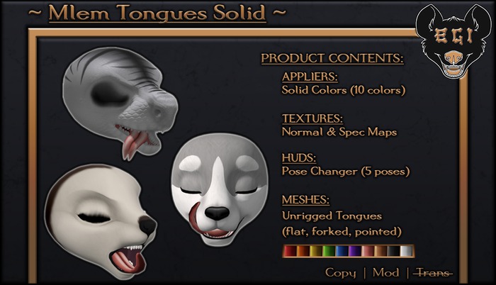 EGI - Mlem Tongues Solid