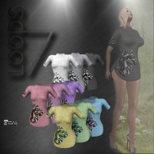 LOODS7 Leaf Dress FATPACK