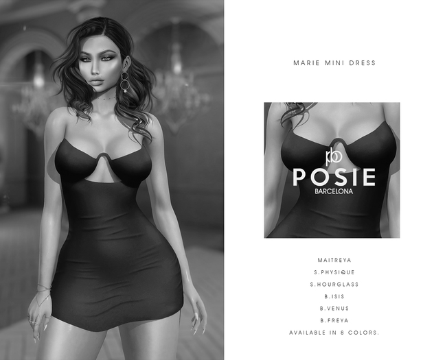 POSIE - Marie Mini Dress .DEMO