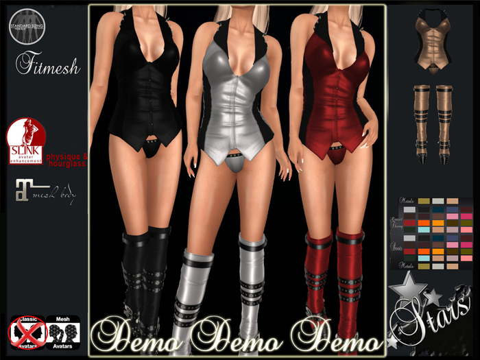 *Stars*Fashion* Raveness DEMO