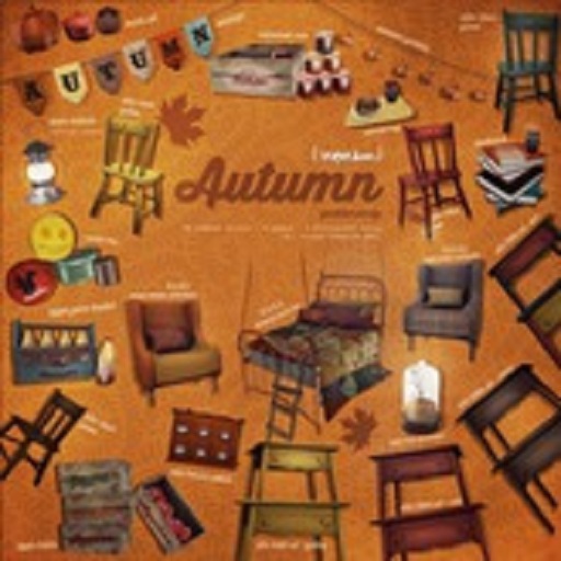 {vespertine- reading armchair/plaid} RARE