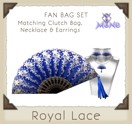 FanBag ~ Royal Lace
