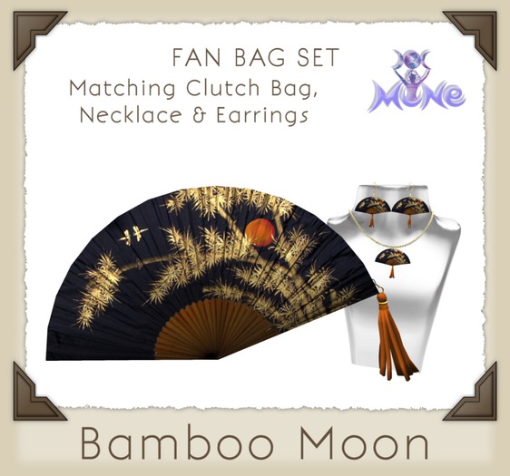 FanBag ~ Bamboo Moon