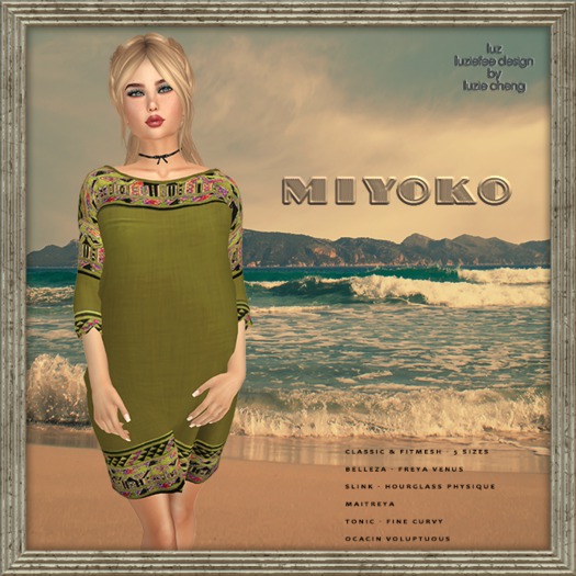 LUZ - Miyoko 4 - box