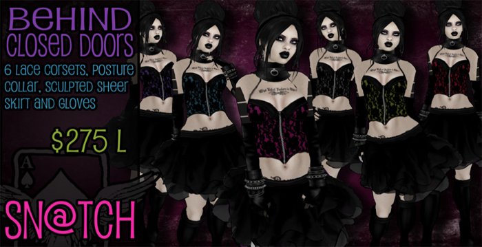 :::Sn@tch Behind Closed Doors:::