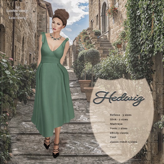 LUZ - Hediwg 5 - box