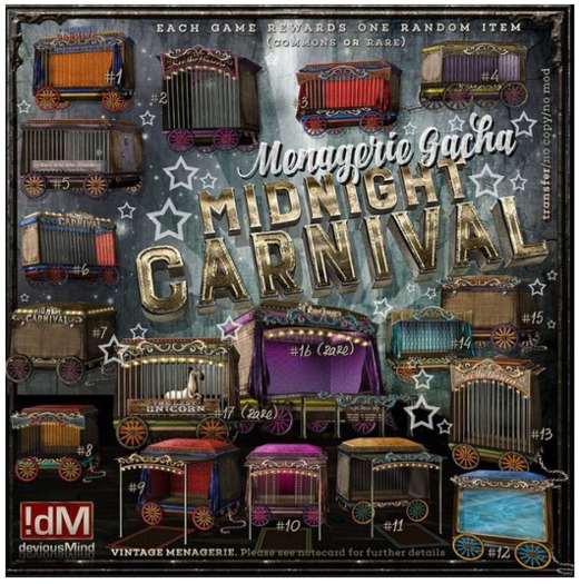 !dM deviousMind "MidnightCarnival" **COME ONE, COME ALL**