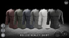 Henley render colors