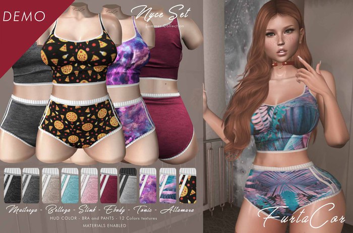 :::DEMO:::[FurtaCor Female] Nyce Set
