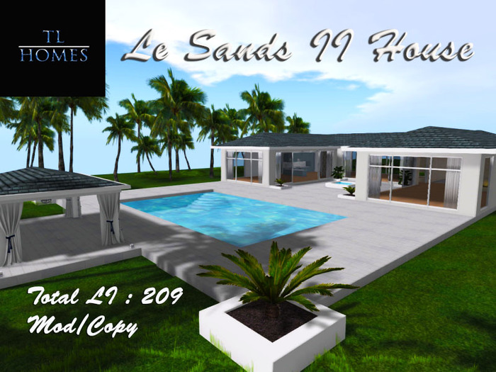 TL Homes - Le Sands II House Crate