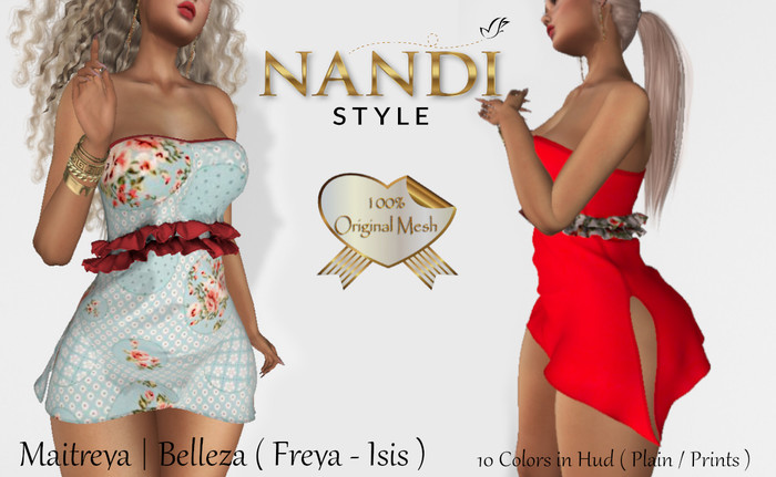 Bag Demo Dress Emine - *Nandi Style*