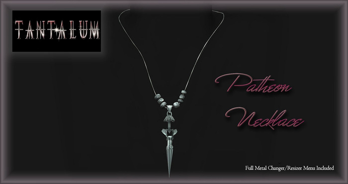 ~Tantalum~ Patheon Necklace*.