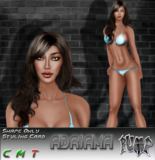+pump+ Adriana - Female Body Shape ( Girl )