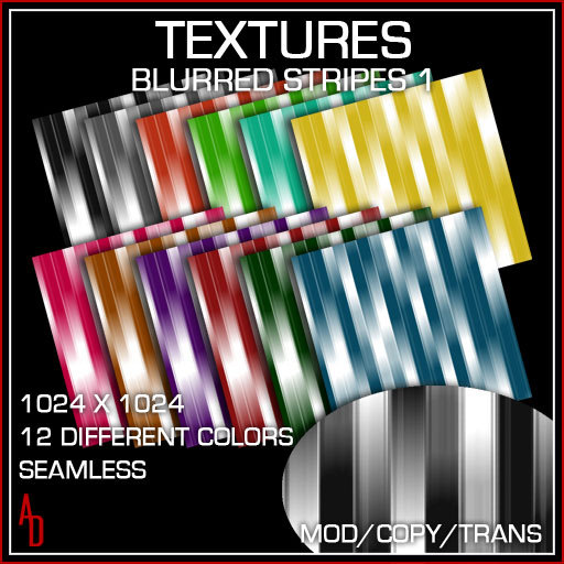 *AD* Textures - Blurry Stripes 1