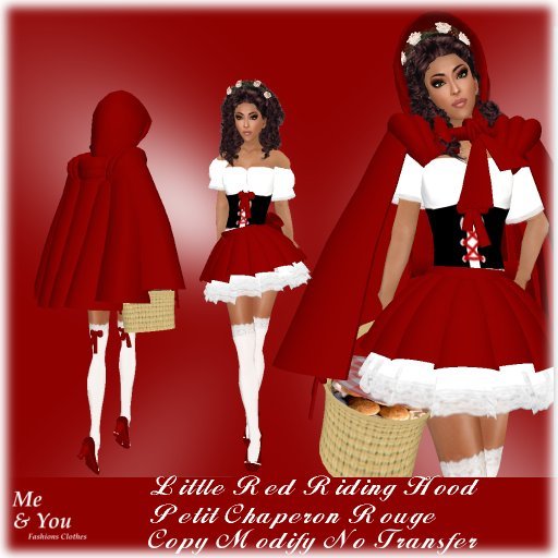 ***Me & You Little Red Riding Hood