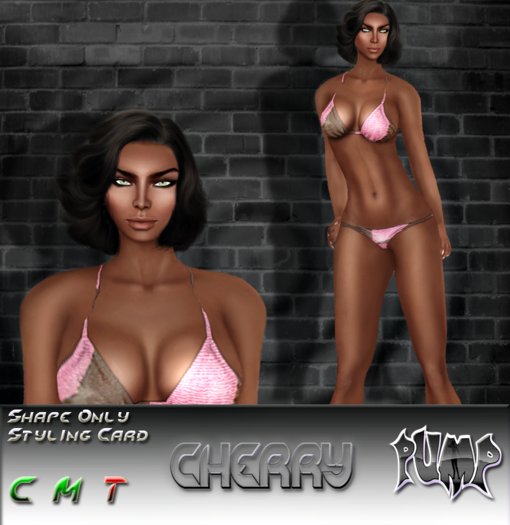 +pump+ Cherry - Female Body Shape ( Girl )
