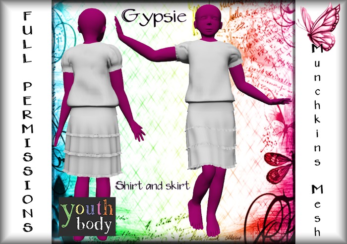 {M} [Full Perm Mesh] Gypsie [Youth]