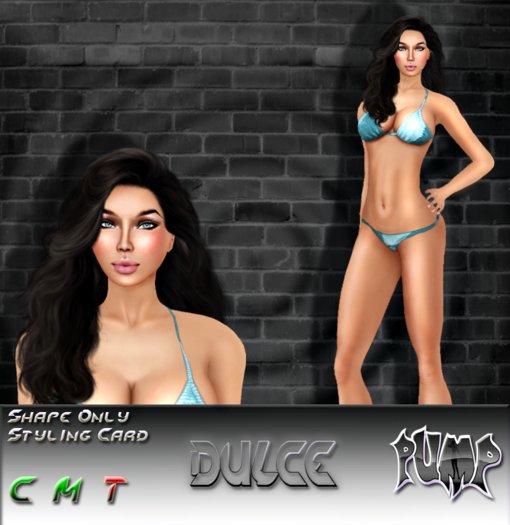 +pump+ Dulce - Female Body Shape ( Girl )