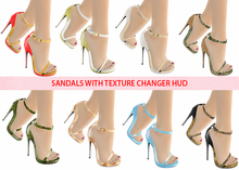 *Heart* - Sandals with texture changer HUD