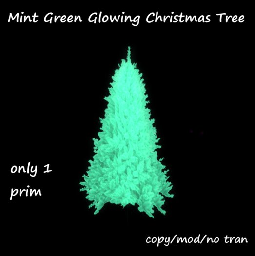 Glowing Christmas Tree Mint