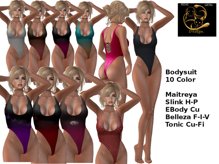 [RG] Blueberry Bodysuit Fatpack (DemoBox)