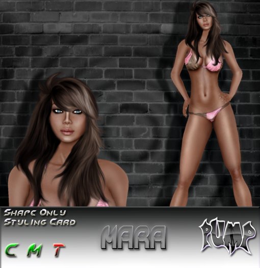 +pump+ Mara - Female Body Shape ( Girl )