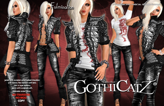 >>GothiCatz<< Fulmination (female)