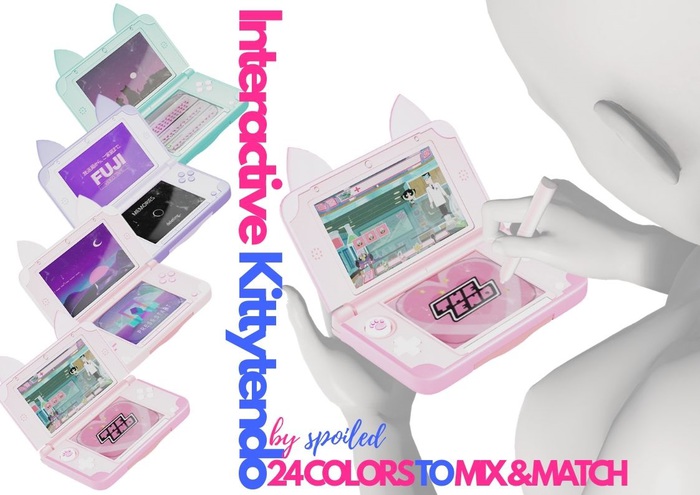 Spoiled - Interactive Kittytendo Fatpack
