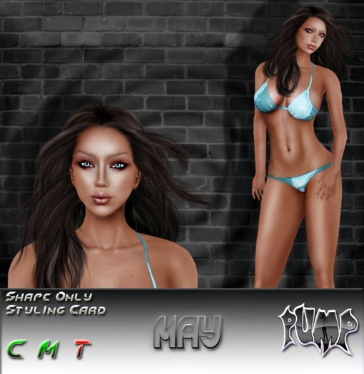+pump+ May - Female Body Shape ( Girl )