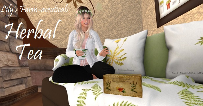 Lily's Farm-aceuticals Herbal Tea (Peppermint)