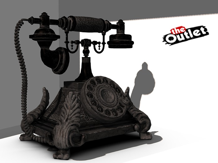 <*>The-Outlet<*> 0.0.8.Vintage Phone