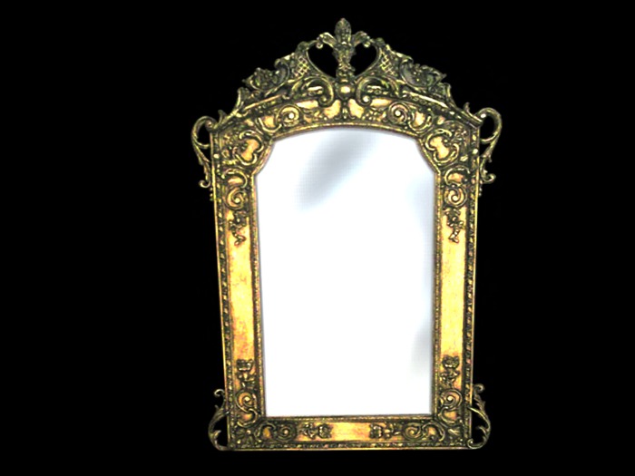 Gold  Mirror