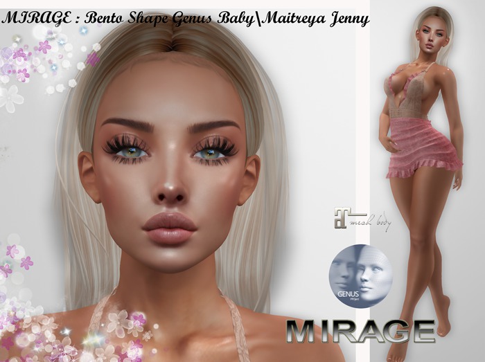 MIRAGE : Bento Shape Genus Baby\Maitreya Jenny