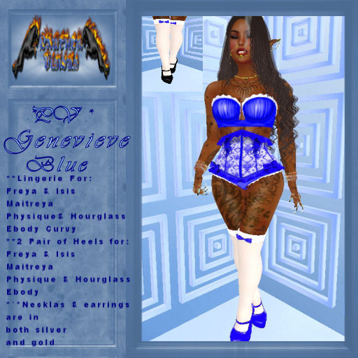 *PV* Genevieve_Blue  (Wear Or Rezz)