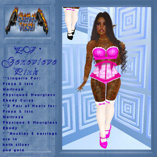 *PV* Genevieve_Pink  (Wear Or Rezz)