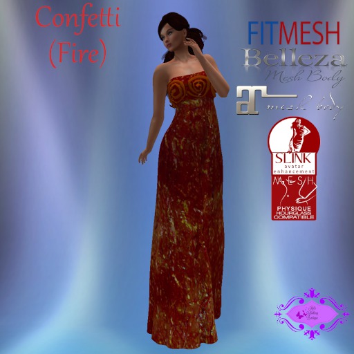 Confetti - Fire