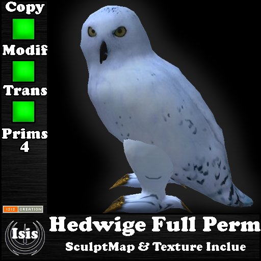 Hedwige Full PErm