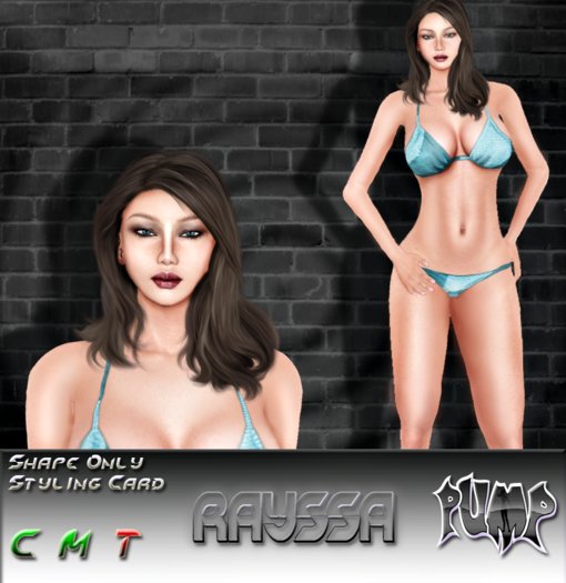 +pump+ Rayssa - Female Body Shape  ( Girl )