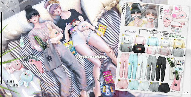 AMITOMO /  Sweet Thing GACHA / M - 17