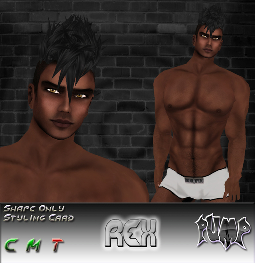 +pump+ Rex - Male Body Shape ( boy )