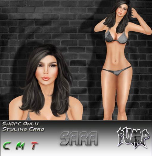 +pump+ Sara - Female Body Shape ( Girl )