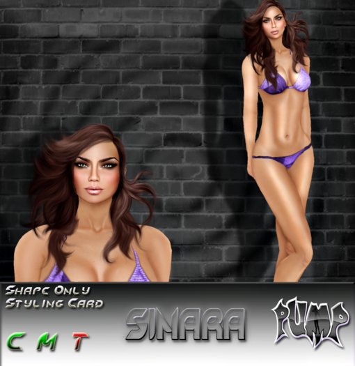 +pump+ Sinara - Female Body Shape ( Girl )