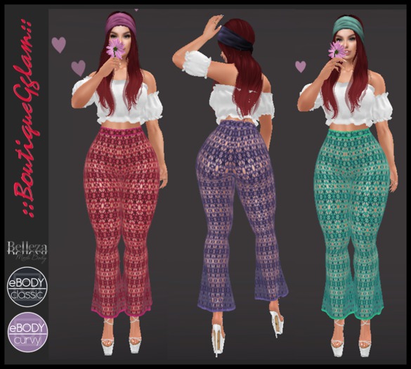 ::BG:: Bohemian pants