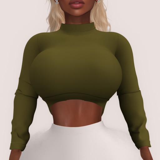 Moxy - Mea Top BBL ( Olive )