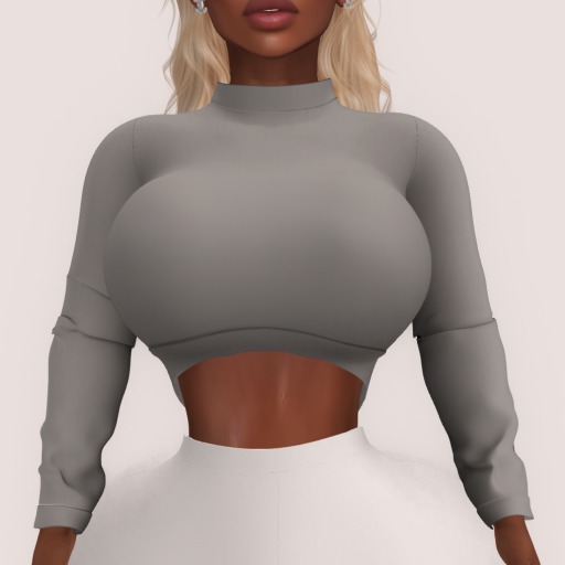 Moxy - Mea Top BBL ( Light Grey )