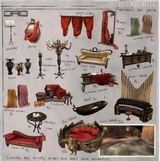 DRD- phantom - Covered Mirror Green